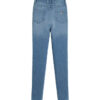Jeans da bambina con effetto glitter GUESS, di colore azzurro