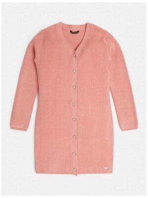 Guess Vestito Total Pink Bambina