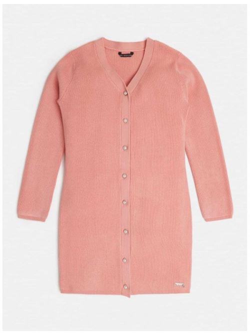 Guess Vestito Total Pink Bambina