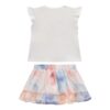 Guess Kids Completo 2 pezzi Bianco Bambina