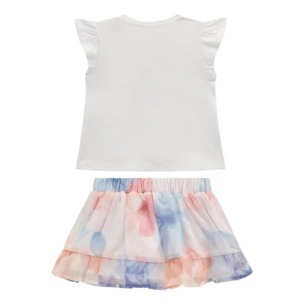 Guess Kids Completo 2 pezzi Bianco Bambina
