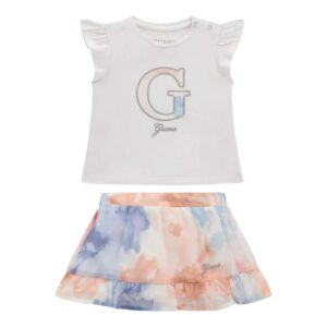 Guess Kids Completo 2 pezzi Bianco Bambina