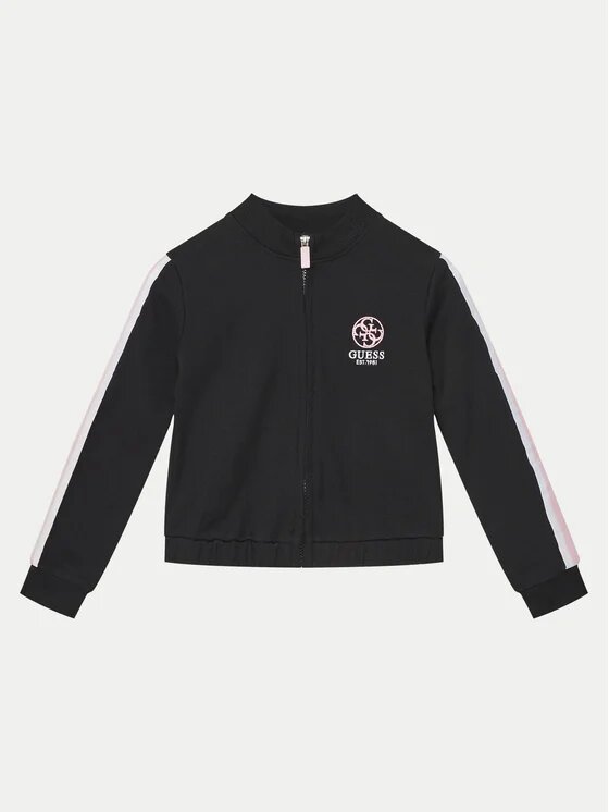 Guess Felpa  Nero Regular Fit Bambini