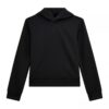Guess Felpa con cappuccio Nera Bambini Ragazzi