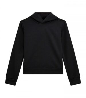 Guess Felpa con cappuccio Nera Bambini Ragazzi