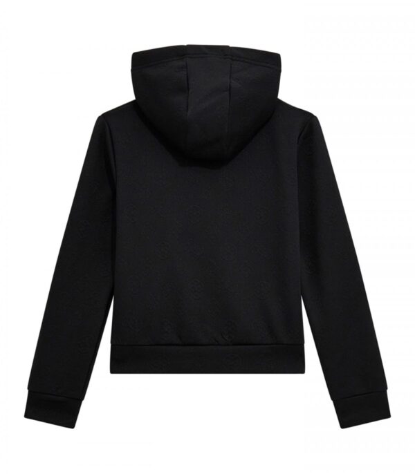 Guess Felpa con cappuccio Nera Bambini Ragazzi