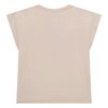 T-shirt Guess rosa LOVE con paillettes per bambina