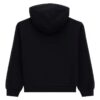 Guess Felpa con Cappuccio Nera Bambine Ragazze