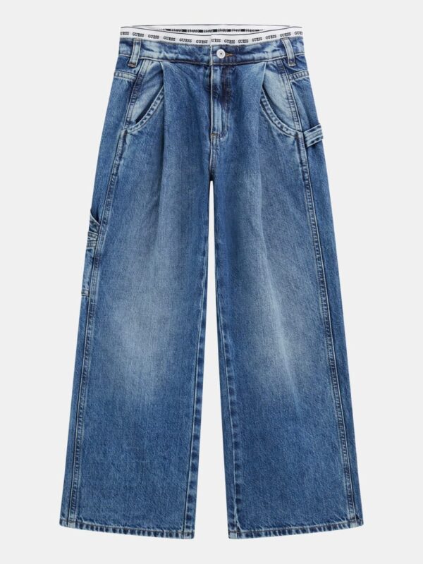 Guess Kids Jeans palazzo Bambina