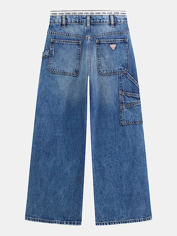 Guess Kids Jeans palazzo Bambina
