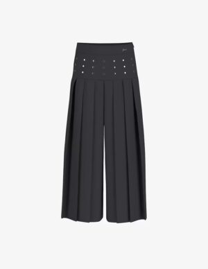 Guess Pantaloni Total Black Bambine Ragazze