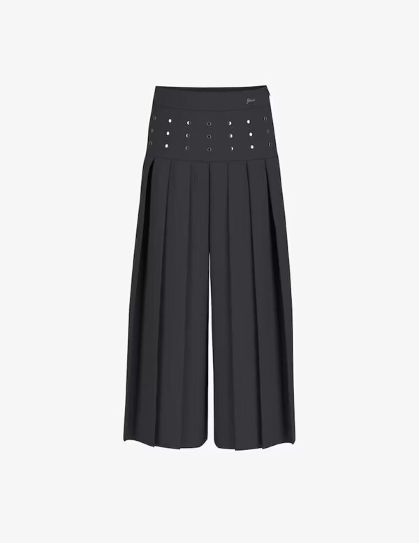 Guess Pantaloni Total Black Bambine Ragazze