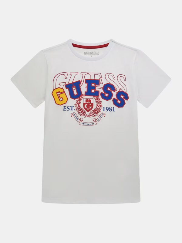 Guess Kids T-shirt con stampa Bambino