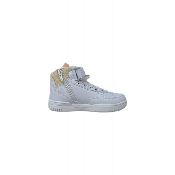 Diadora Raptor mid Scarpe Bianche Bambina