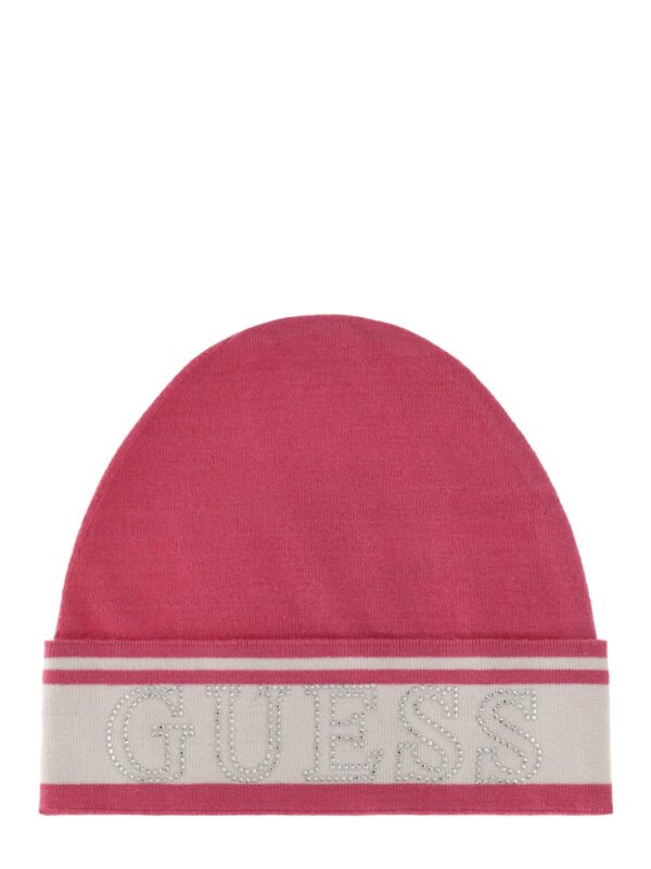 Cappello Guess Rosa Bimba/Ragazza