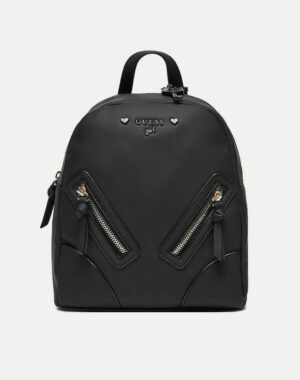 Guess Zaino Logato Total Black Donna