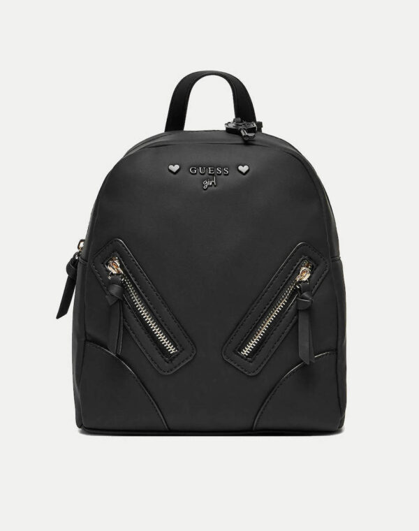 Guess Zaino Logato Total Black Donna