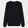 Guess Maglia Maniche Lunghe Nera Bambine Ragazze