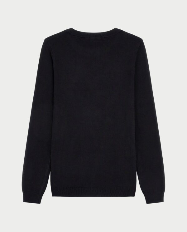 Guess Maglia Maniche Lunghe Nera Bambine Ragazze
