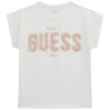 Guess T-shirt all over Bianca Bambina