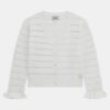 Guess Kids Cardigan a righe Bambina