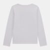 Guess T-shirt  Maniche Lunghe Bianca Rosa Ragazze