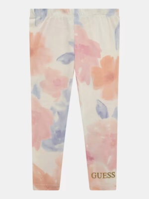 Guess Kids Leggings stampa all over Bambina
