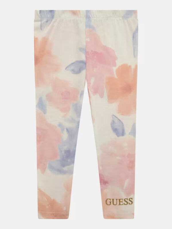 Guess Kids Leggings stampa all over Bambina