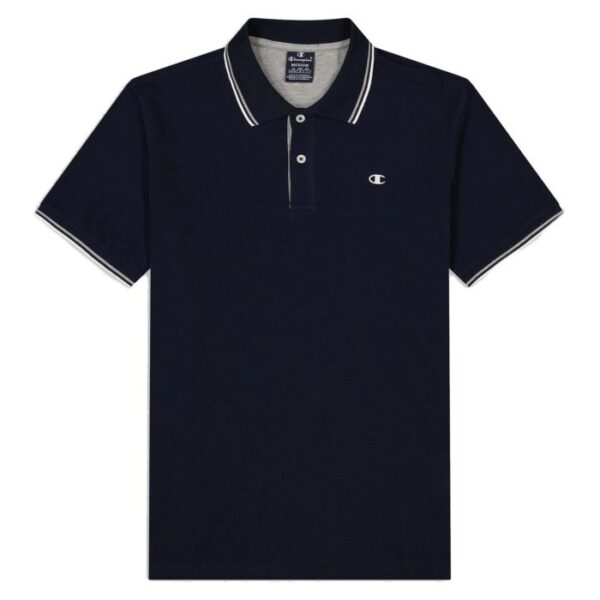Champion polo manica corta Blu Uomo