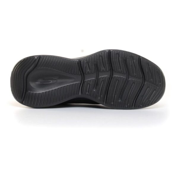 Sneakers Skechers Lite Pro nera con memory foam Nere Uomo