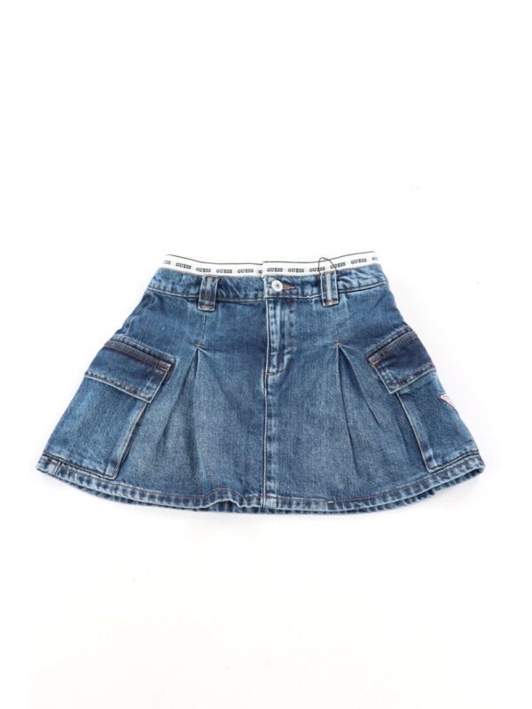 Gonna Guess J5RD07 D45E0 da bambina denim.