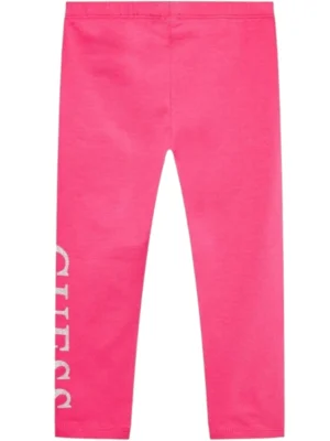Guess Kids Leggings Rosa Bambina