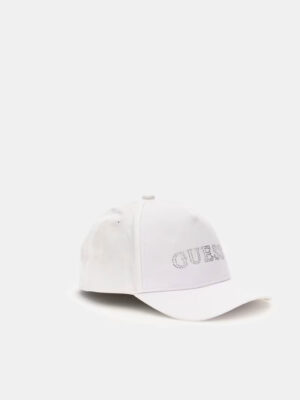 Guess Cappello con visiera con strass