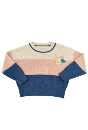 Guess Kids Maglione  Multicolore bambina