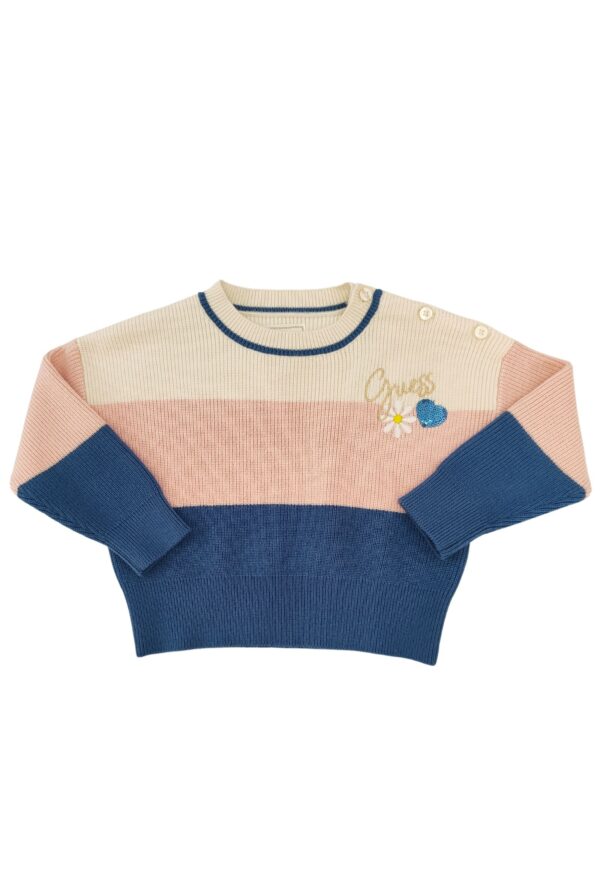 Guess Kids Maglione  Multicolore bambina