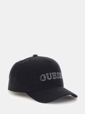 Guess Cappello con visiera con strass