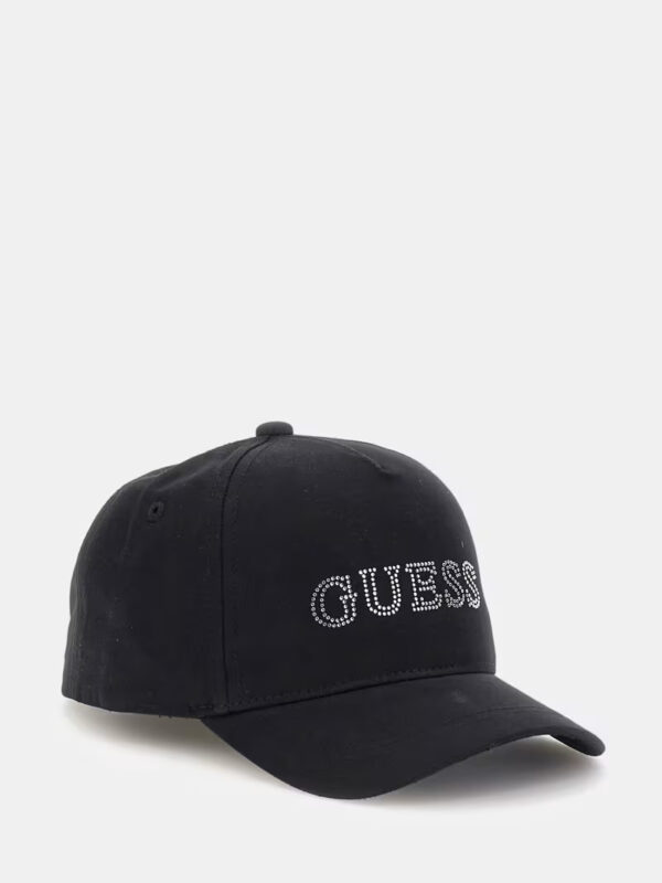 Guess Cappello con visiera con strass
