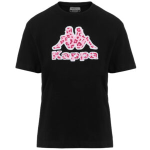 Kappa Farilla T-Shirt Nera Donna