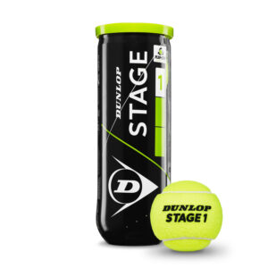 Dunlop Tennis Ball Stage 1 Green 3Pet