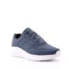 Sneakers Skechers Lite Pro nera con memory foam Blu Uomo
