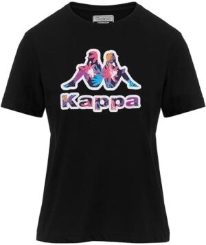 Kappa Fujica Graphik T-shirt Bianca  da donna