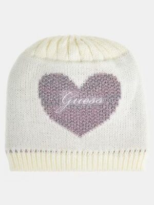 Guess berretto bianco bambina