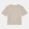 Guess T-shirt Beige Regular Fit Bambini