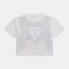 Guess T-shirt con strass all over Bambina