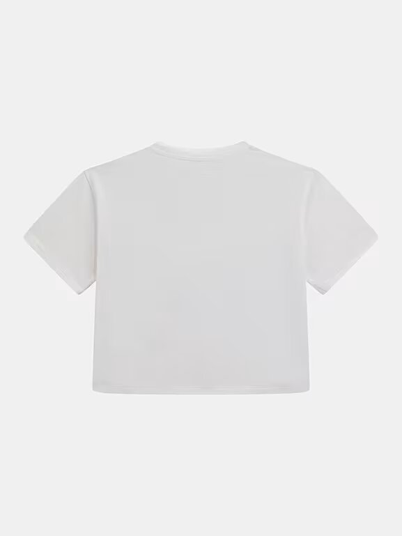 Guess T-shirt con strass all over Bambina