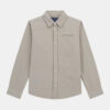 Guess Kids Camicia Oxford Beige Bambino
