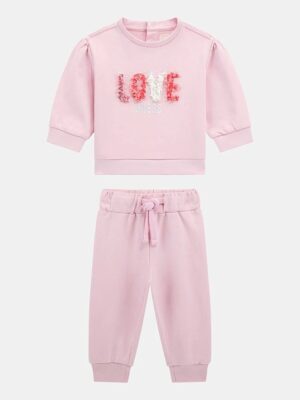 Guess Kids Set felpa e pantaloni Bambina