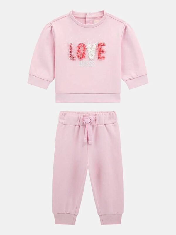 Guess Kids Set felpa e pantaloni Bambina
