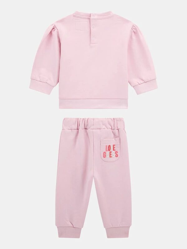 Guess Kids Set felpa e pantaloni Bambina