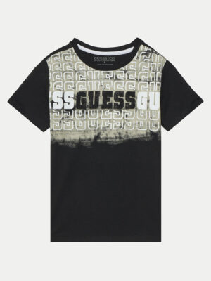 Guess T-shirt  Nero Regular Fit